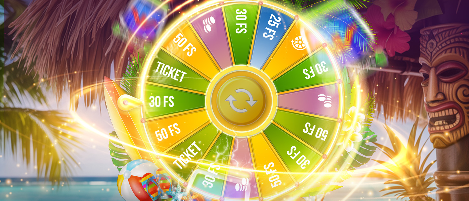 Ulov si v summer Prize Drops vstupenku do kola štěstí